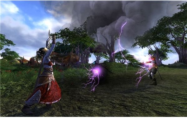 Rift Planes of Telara Screenshot