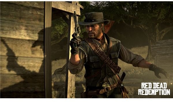 Red Dead Redemption: John Marston.