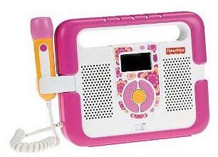 Fisher-Price Kid-Tough Music Player with Microphone