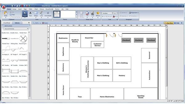 review of freeware floor plan software