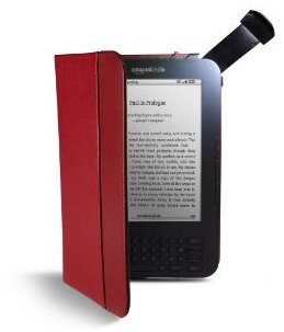 Amazon Lighted Kindle Cover