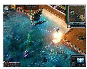 Attack on a Tower in Command and Conquer Red Alert 3