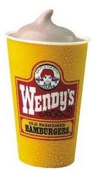 Wendy&rsquo;s Frostie