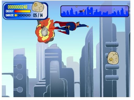 Superman Metropolis Defender 
