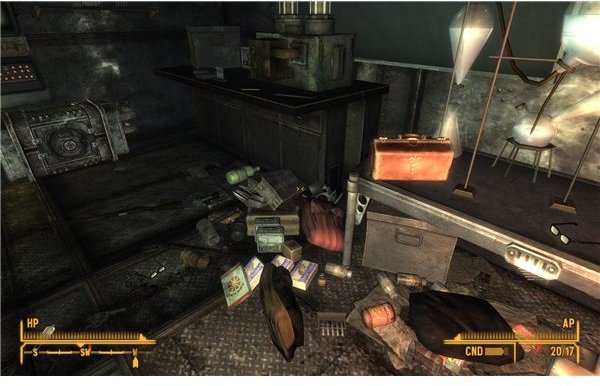 Everything That I Dropped to Grab Gold Bars in the Sierra Madre Vault