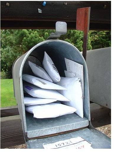 Junk mail: not-so-eco-friendly