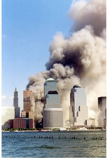 September 11 2001 just collapsed