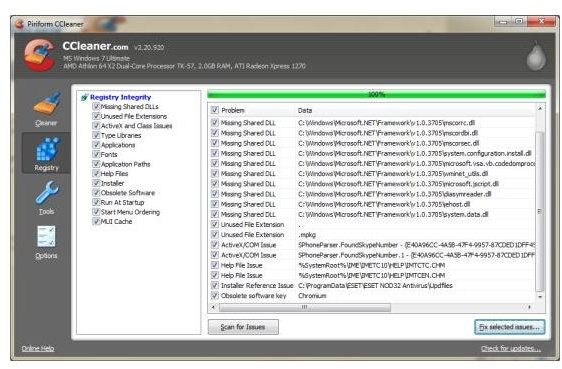 Three Great Windows 7 Cleanup Utilities