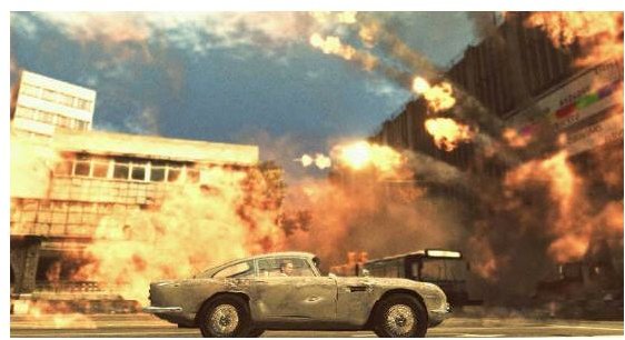 James Bond’s Old Aston Martin