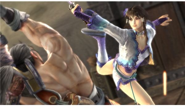 Xianghua vs Mitsurugi