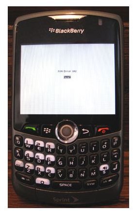 BlackBerry White Screen of Death - How to Fix and Prevent the BlackBerry WSOD