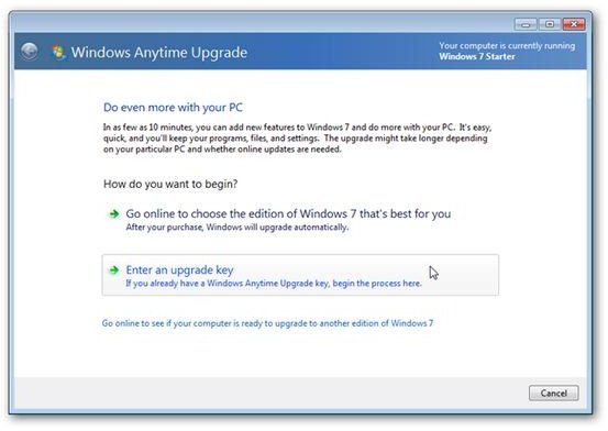 Windows Upgrade 2