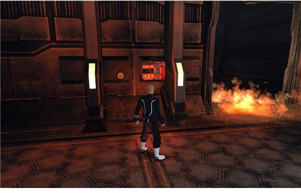 Star Trek Online Fire Extinguisher