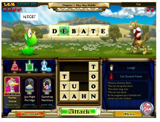 Bookworm Adventures Volume 2 screenshot 1