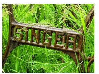 Did Singer Make a Green Sewing Machine? A Little History on Earth ...