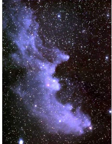 Reflection Nebula Information and Inner Workings