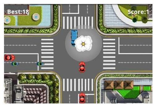Traffic Rush - GTA 1 style top down action