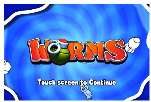 iPhone Games Reviews: Worms for iPhone