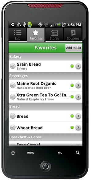 Grocery iQ App