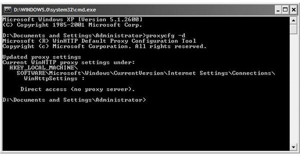 Troubleshooting Windows Update Errors in Windows XP