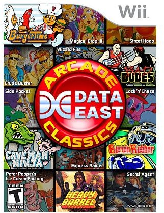 Data East Lives again on your Wii
