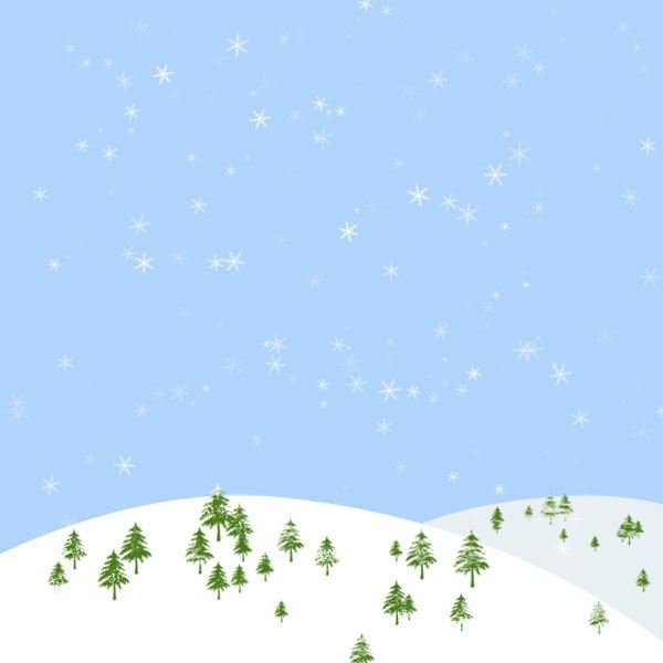 Snowflake Scatter Brush