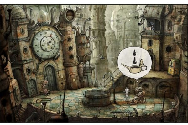 Machinarium Screenshot