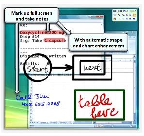 QSG Screen Markup