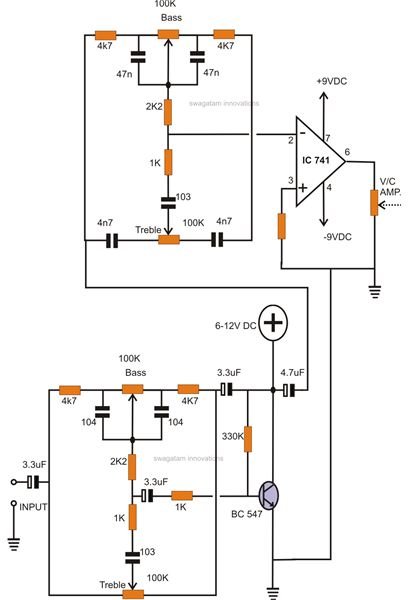 How to Make Tone Controls for a Stereo Amplifier