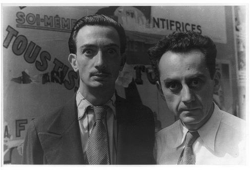 Man Ray & Salvador Dali, 1934