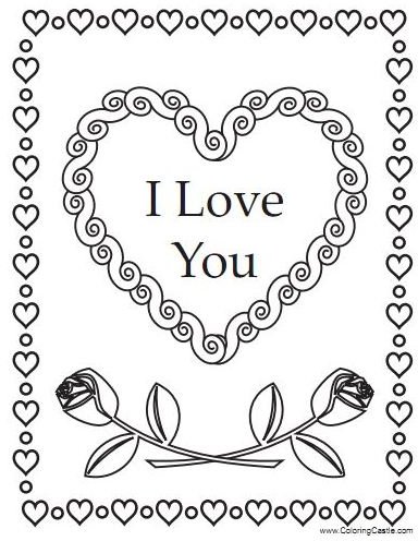 10 Free Valentine's Day Coloring Sheets You Can Print at Home