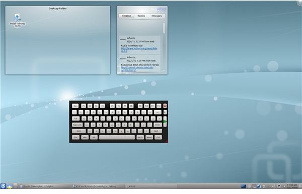 Kubuntu10-10-Virtual Keyboard