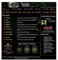 vampire wars strategy 