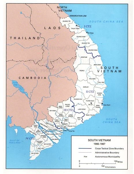 The Vietnam War and the Four Presidents Who the Conflict Revolved Around: A High School History Lesson Plan