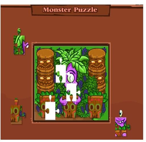 Bush Whacker: A Monster Puzzle