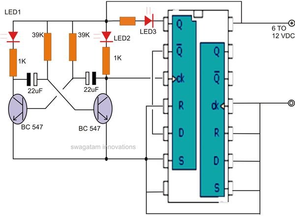 Understanding IC 4013 Pin-Outs and Specifications - Datasheet and Application Circuits Explained