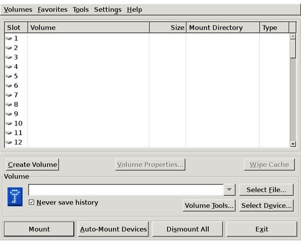 TrueCrypt