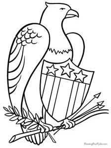 Patriotic Coloring Pages