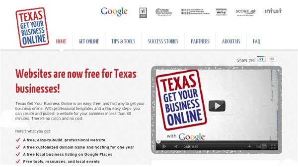 Google & Intuit's Free Website Program for New & Small Businesses