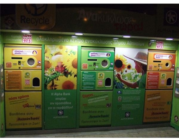 Recycling machines are popping up in malls, schools, and workplaces everywhere.