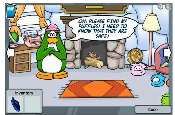 Club Penguin Mission Cheats for Mission 1