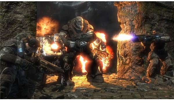 Gears of War 2 Enemies