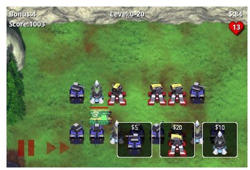 best robo defense strategy