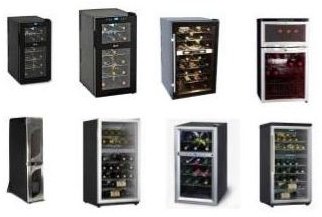 Choosing a Wine Refrigerator: Varieties