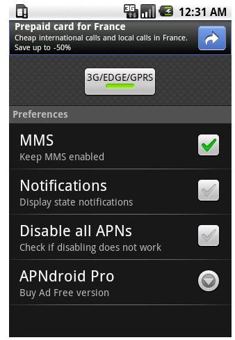 apn droid