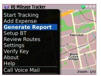 VQ Mileage Tracker