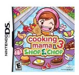 Cooking Mama 3 Shop and Chop