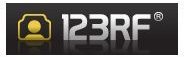 123rf Logo