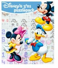 Disneys 3 in 1 Puzzle