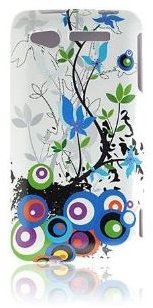 Graphic Rubberized Shield Case - Spring Flower